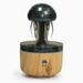 Ultrasonic Humidifier With Jellyfish Rotation, Colorful LED Lights, And Aroma Diffuser – Wood Grain & Classic Colors For Home Relaxation_voghion.com