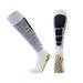 Football Socks Long Over The Knee Football Socks With Thickened Towel Soles, Non Slip And Wear Resistant Socks With Glue_voghion.com