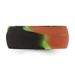 Silicone Green And Brown Camouflage 8.7mm Domed Band Size 9_voghion.com