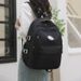 Women's Bags New version of niche solid color schoolbag spring style multi pocket backpack junior high school students large capacity backpack_voghion.com