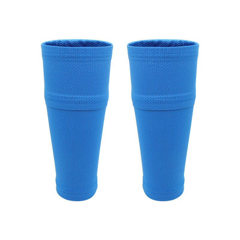 Double Layer High Elastic Silk Football Socks With Covered Pockets Long Leggings Socks Sports Bottomless Socks Leggings_voghion.com