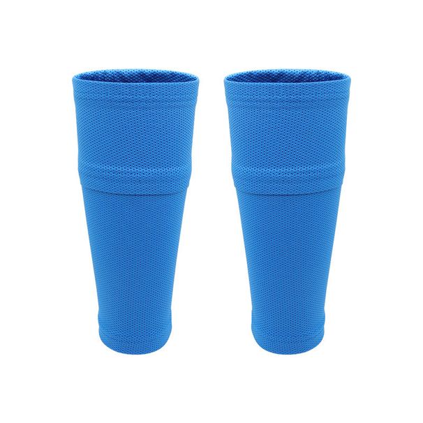 Double Layer High Elastic Silk Football Socks With Covered Pockets Long Leggings Socks Sports Bottomless Socks Leggings_voghion.com