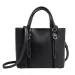 New Black Mini Urban Cross-body With Bucket Double Compartment Killer Bag_voghion.com
