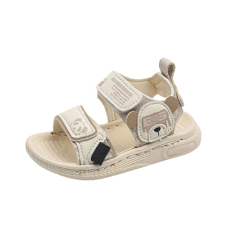 Kinderschoenen Zomer Nieuwe Kindersandalen Baby Strandschoenen Zachte Zool Jongens 1 3 Jaar Babyschoenen Open Teen Sandalen_voghion.com