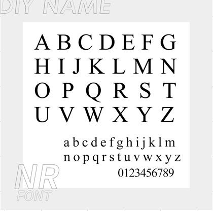 St.delan - Catenina per piede in acciaio inossidabile personalizzata con nome in lettere inglesi, gioielli di nicchia_voghion.com