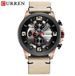 Men's Waterproof Quartz Watch With Date Function, Round Large Dial, Mineral Crystal, Alloy Case, Business Style Large Dial Calendar Men's Watch_voghion.com