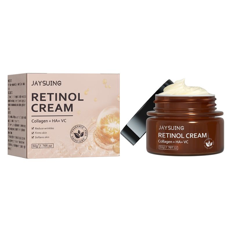 Jayswing Kolajen Retinol Cilt Nemlendirici&Nemlendirici&Parlatıcı yüz kremi_voghion.com