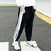 Teenage and guys Children's clothing boys casual pants 2024 autumn new children's boys pants children's sports thin anti mosquito pants_voghion.com
