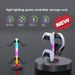 PS5 handle headset VR luminous bracket gamepad bracket RGB light effect PS5 accessories storage PS VR hanger_voghion.com