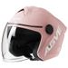 3C Certified 3/4 Motorcycle Helmet With Dual Visor - Lightweight ABS Electric Scooter Half Helmet For Men & Women - Commuter Retro Open Face Helmet_voghion.com