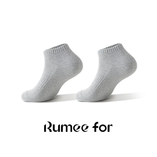 5 pares de calcetines blancos y beige con diseño de ciervo para hombre, calcetines de tubo medio para primavera y otoño, calcetines deportivos de algodón puro con fondo de toalla, calcetines largos antideslizantes y desodorantes_voghion.com