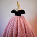 Kinderkleid Prinzessinnenkleid Rosa Leichtes Luxus-Mädchenkleid Kleines Mädchen Ausländischer Stil Puffrock High-End-Klavieraufführungskostüm_voghion.com