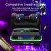 Drahtlose Kopfhörer mit Mikrofon Gaming-Headset 8D Stereo Wasserdicht Sport Noise Cancelling Ohrhörer TWS Kopfhörer Bluetooth_voghion.com