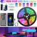 5v Low Voltage Light Strip 5050wifi Smart Led Light Strip Set Rgb Music Light Strip Usb Voice Bluetooth Control_voghion.com