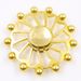 Zinc Alloy Electroplated Colorful Fidget Spinner Metal Finger Gyro Pressure Relief Spinning Toy_voghion.com