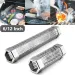 6/12 pollici BBQ Rvs Roker Grill Buis Geperforeerde Mesh Filter Gadget Pellet Roken Generator Hexagon Spice Gerookte Doos_voghion.com