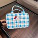 Cute Cartoon 3-Layer Waterproof Makeup Bag - Large Capacity Travel Cosmetic Organizer With Handle_voghion.com