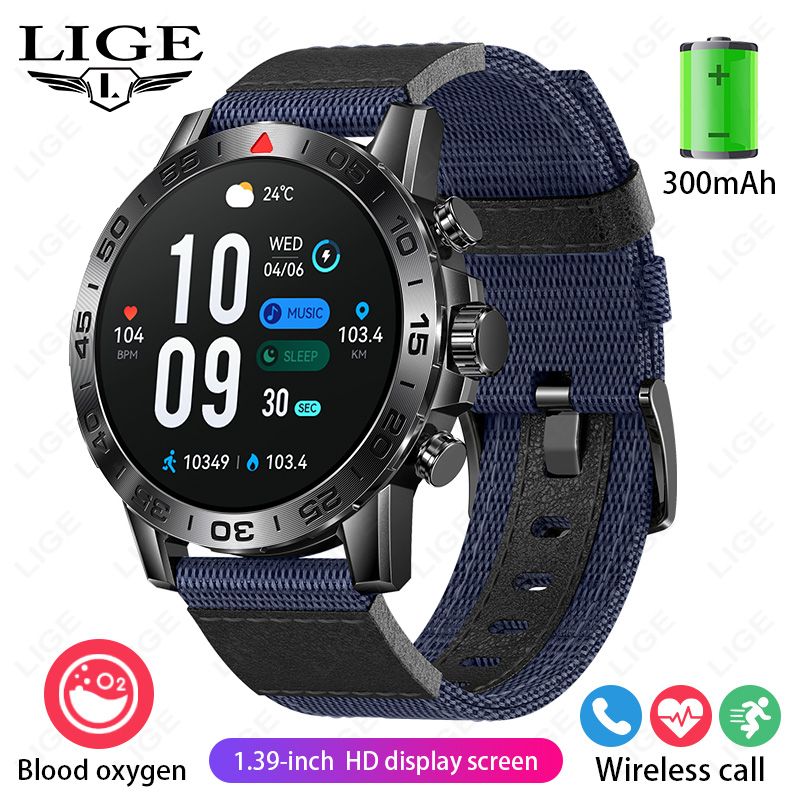 2025 New Original Bluetooth Call Smart Watches Sports Fiess Man Watch Heart Rate Blood Oxygen Waterproof Smartwatches_voghion.com
