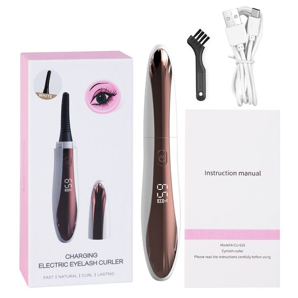 Ny elektrisk øjenvippebukker, elektrisk øjenvippestrygemaskine, mini-øjenvippeformer, elektrisk strygning og intelligent temperaturkontrol_voghion.com