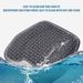 Gel Cooling Seat Cushion Honeycomb Silicone Ice Breathable Refrigeration Ventilation Pad For Car Interior Accessory_voghion.com