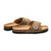 RUIZUSTOCK Spring And Summer New Cork Sole Slide Sandals Korean Style Men's Beach Shoes Matte Student_voghion.com