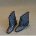 Women's High-Heel Short Cowboy Boots Fashionable Versatile_voghion.com