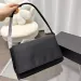 popular Designer Nylon Tote Women Handbag Lady Casual Shopping Re-nylon Leather Saffiano Crossbody Shoulder Bag_voghion.com