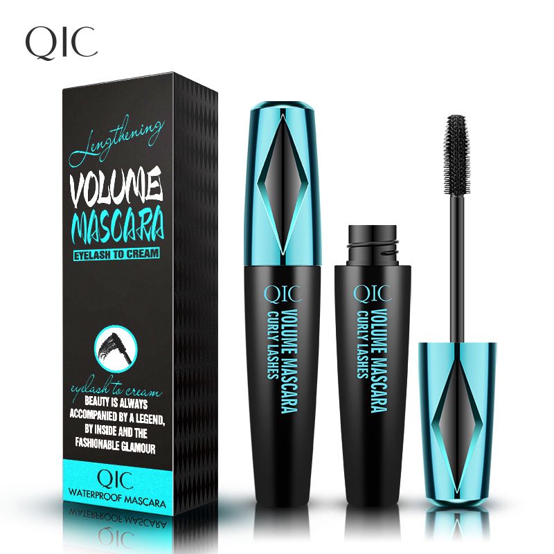Nuovo occhio nero, spesso, resistente al sudore, lungo, riccio, sbavature, non strippante, primer, trucco_voghion.com