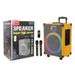 SING-E JQS912L Square Dance Audio Outdoor Bass Bluetooth K Song Holz Spurstange Gesangsleistung Lautsprecher_voghion.com