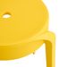 6 Pack Stackable Classroom Stools Plastic Stools Nesting Stools Colorful Round Stools Indoor Outdoor Flexible Seating Decorative Stools Chairs For Home Office School Classroom Mustard_voghion.com