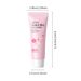 LAIKOU Sakura Facial Cleanser 100g Hydrating Moisturizing Cleansing Pores Moisturizing Cleanser_voghion.com