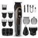 Hair Trimmer Hair Clipper Five In One Set Digital Display Electric Hair Clipper Shaving Head Adjustable Carving Multi Function Electric Hair Clipper_voghion.com