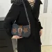 Borsa a tracolla minimalista con cerniera a forma di stella in PU Haruku Y2k, stile coreano, in denim, per ragazze_voghion.com