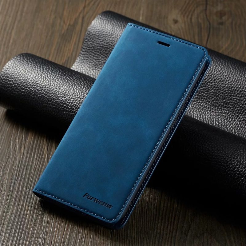Étui en cuir pour Xiaomi Poco X4 X3 NFC M4 M3 F3 10T Pro Wallet Flip Cover Redmi Note 11 11S 10S 10 9 9s 9A 9C 8 7 GT 11T_voghion.com