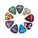 Alice Celluloid Folk Ukulele Strumming Electric Guitar Picks Wear-resistant Universal_voghion.com