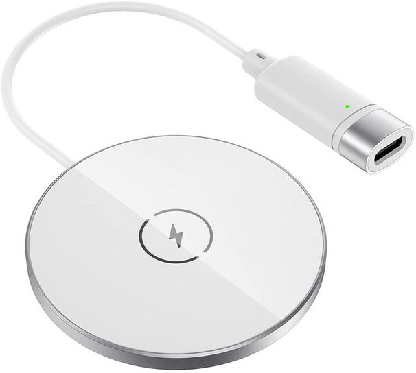 Caricabatterie wireless magnetico da 15 W per iPhone 12 13Max Airpods Qi PD Caricabatterie wireless rapido Caricabatterie a induzione_voghion.com