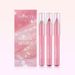 SHCOETY 3 - Piece Shimmery Short & Stout Lip Liner Set - Waterproof, Long - Lasting, Smudge - Proof & Non - Bleeding Lipstick Pencils_voghion.com