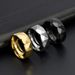 Herenring van wolfraamcarbide in punkstijl met geometrisch ontwerp, trouwring voor mannen, maten 6-12 in zilver, goud en zwart_voghion.com