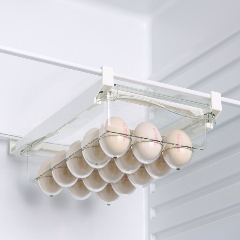 Kühlschrank Eier Aufbewahrungsbox Schublade Stil Lebensmittel Obst Eier Rack Eierhalter Haushalt Kunststoff Frischhaltebox_voghion.com