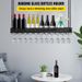 13 Black Wine Glass 46.9 Wine Hanging Hanging Rack Glass Adjustable X 18.935.8 Height Inch Ceiling Cabinet Rack Rack Wine Inch_voghion.com