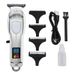 Professional Cordless Hair Clipper For Men & Women - Rechargeable Titanium Alloy Blade, Adjustable, Quiet, Waterproof, For Home & Pet Grooming_voghion.com