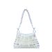 24 Nuove borse a tracolla monospalla intrecciate a mano con perline trasparenti da sposa per donna autunnali_voghion.com