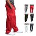 Men's Jogging Sweatpants Casual Running Black Gyms Jogger Track Pants Drawstring Cargo Pants Joggers Streetwear Sport_voghion.com
