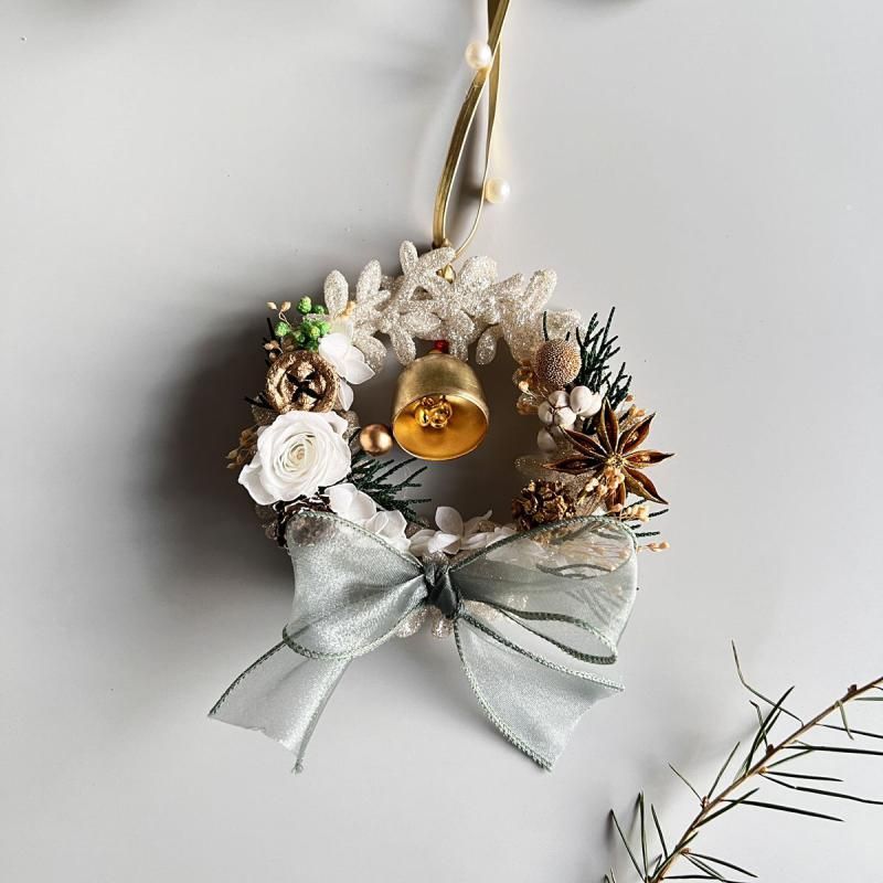 DIY Decorative Door Hanging Window Wall Scene Girly Heart Series 2024 New Wreath Material Kit_voghion.com