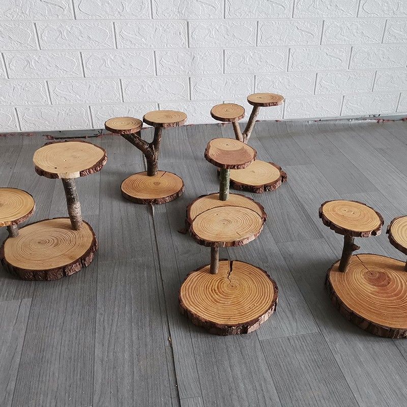 Solid Wood Climbing Frame House Scratching Board Tree Supplies Small Space Pet Cat_voghion.com