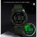 SYNOKE Outdoor Sports Men's Electronic Watch 5Bar Swimming Waterproof Simple Mti-Function Large Screen Luminous_voghion.com