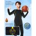 Victoria Traveler Children's Running Autumn Winter Ski Tight Training Fitness Sports Suit Base Layer Quick-Dry 2-Piece_voghion.com