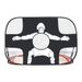 Two In One Foldable Soccer Goal & Tennis Trainer - Portable Multi-Sport Training Toy For Kids_voghion.com