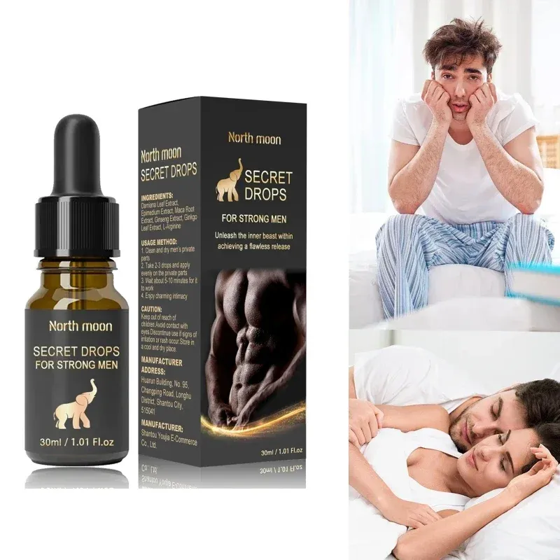 Dick Penis 30ml Männer Flëssegkeetstropfen Man Happily Drop Staark Geheimtropfen Verbesserung vun der Energieerektioun Verzögerung vun der Ejakulatioun Einfach ze benotzen_voghion.com