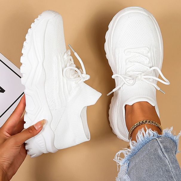 Scarpe da ginnastica traspiranti da donna taglie forti, slip-on, comode e comode_voghion.com